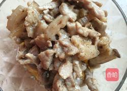 莴笋炒肉的做法图解6