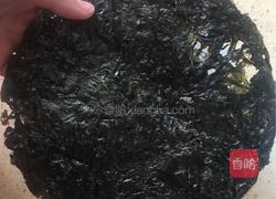 紫菜蛋花汤的做法图解1