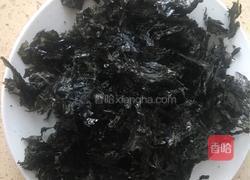 紫菜蛋花汤的做法图解2