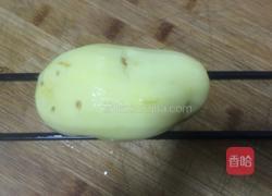 风琴土豆的做法图解2