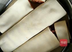 豆腐皮卷肉的做法图解4