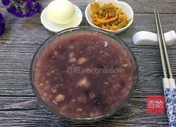 薏米茯苓紫薯粥的做法图解4