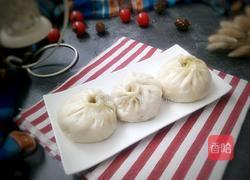 素馅包子的做法图解33