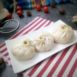 素馅包子的做法[图]
