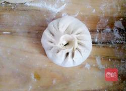 素馅包子的做法图解30