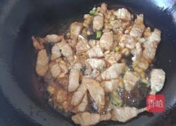 蒜苗干豆腐的做法图解3