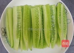 爽口黄瓜的做法图解3