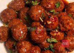 莲藕丸子的做法图解7