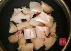 红焖猪手的做法图解2