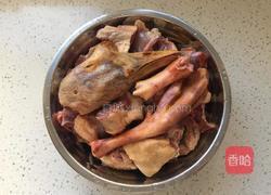 干锅大鹅的做法图解2