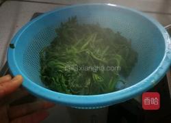 茼蒿蛋黄肉松团的做法图解3