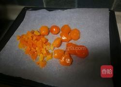 茼蒿蛋黄肉松团的做法图解9