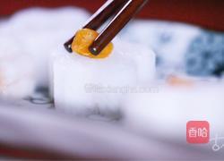 白玉干贝丨若以黄蕊点凝脂，金玉相随鲜中欢的做法图解3
