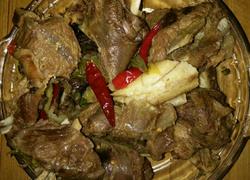 食材菜谱图