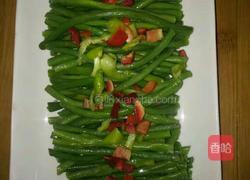 家常凉拌豆角的做法图解6