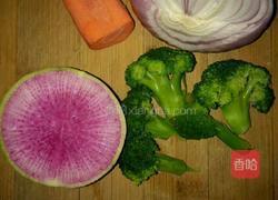 家常凉拌杂蔬的做法图解1