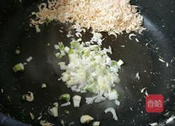 葱香炒虾皮的做法图解5