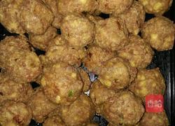 家常猪肉豆腐丸子的做法图解11