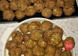 家常猪肉豆腐丸子的做法图解12