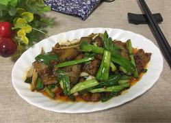 回锅肉炒青蒜