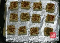 香烤豆腐：简单快捷懒人植物肉的做法图解3