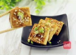 香烤豆腐：简单快捷懒人植物肉的做法图解6