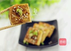 香烤豆腐：简单快捷懒人植物肉的做法图解7