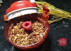 蒜香香菇牛肉酱的做法图解3