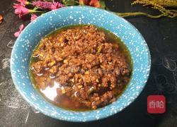 蒜香香菇牛肉酱的做法图解8