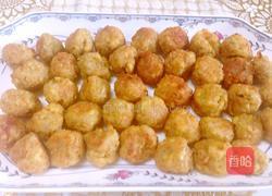 豆腐丸子的做法图解8