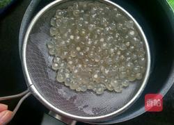 木瓜牛奶西米露的做法图解4