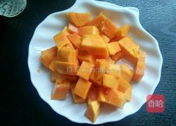 木瓜牛奶西米露的做法图解6