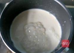 木瓜牛奶西米露的做法图解7