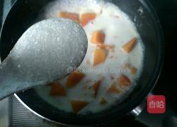 木瓜牛奶西米露的做法图解10