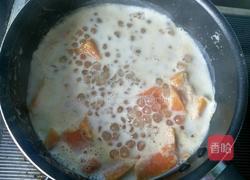 木瓜牛奶西米露的做法图解11