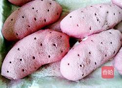 麻薯馅紫薯包的做法图解17