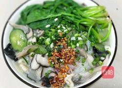 三鲜汤米粉 的做法图解16