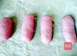 蔓越莓麻薯馅紫薯软欧的做法图解11