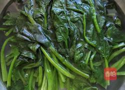 菠菜蛋花汤的做法图解2