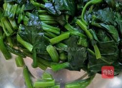 菠菜蛋花汤的做法图解3