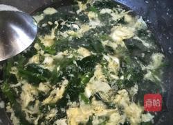 菠菜蛋花汤的做法图解5