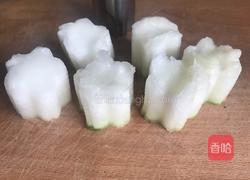 酿冬瓜的做法图解6