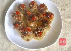 酿冬瓜的做法图解14