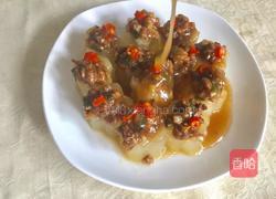 酿冬瓜的做法图解18