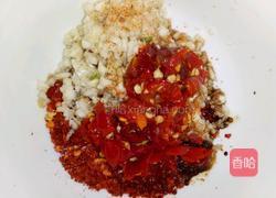 白肉土豆蒜沫的做法图解1