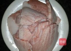 白肉土豆蒜沫的做法图解2