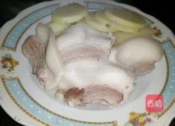 白肉土豆蒜沫的做法图解5