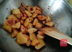 杏鲍菇烧土豆的做法图解2