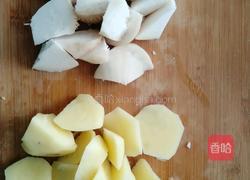杏鲍菇烧土豆的做法图解1