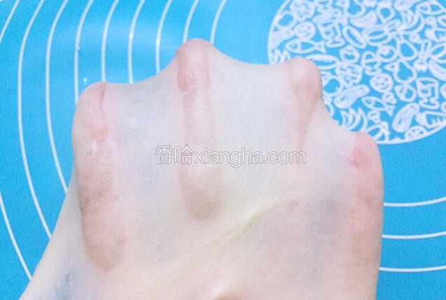 直至揉出扩展阶段